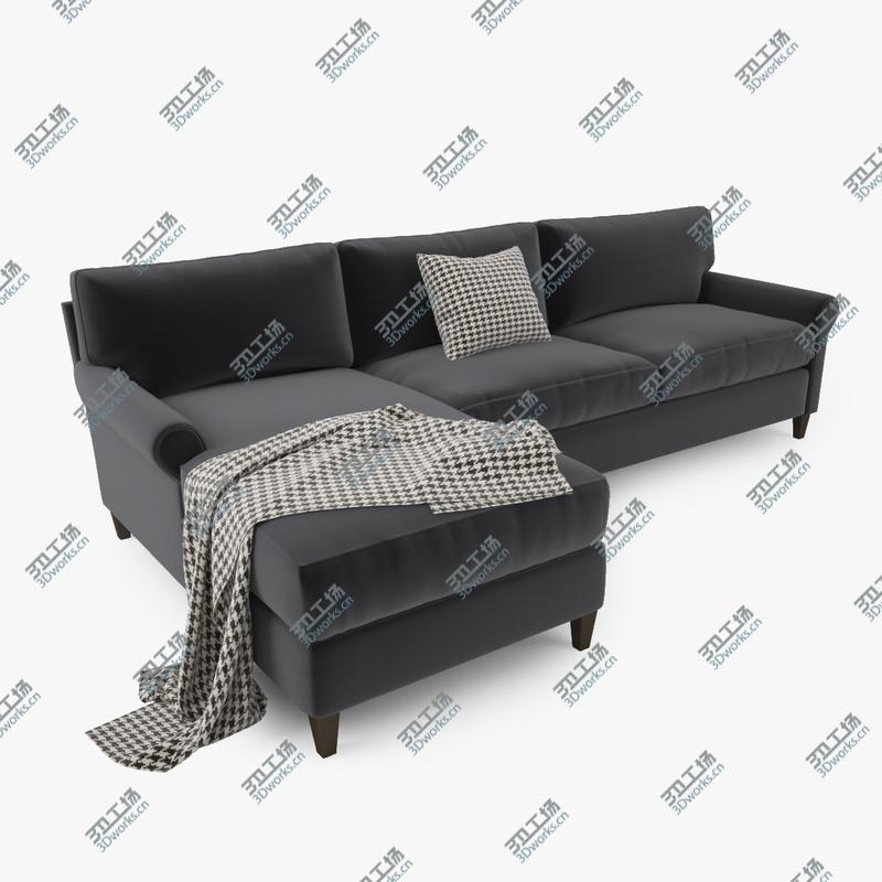 images/goods_img/202105071/Crate and Barrel Montclair Sofa Collection/5.jpg